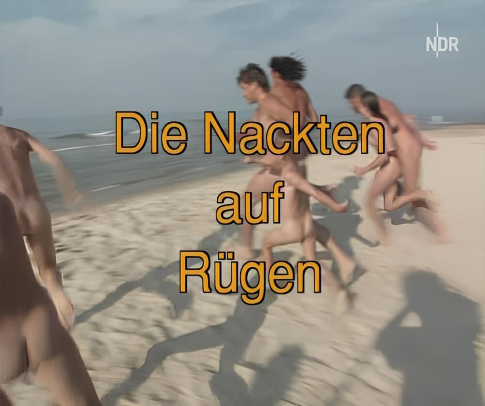 Die nackten auf Rugen - Nudism is a lifestyle in harmony with nature