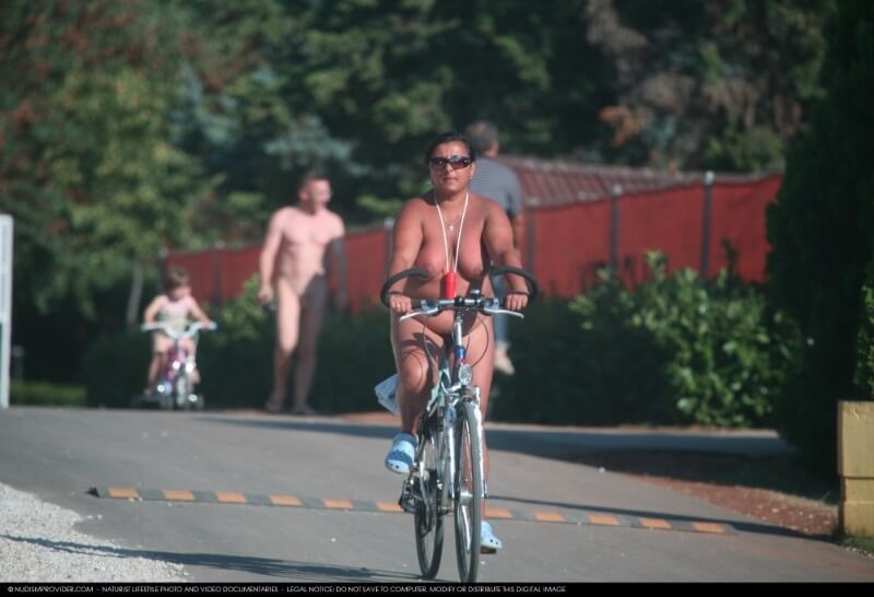 Naturists Road Biking pics - Nudity helps one better understand oneself and ones feelings