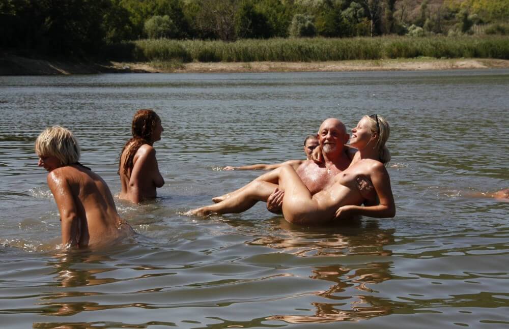 Naturist Family Event # 25 - Nudism promotes psychological and physical well-being