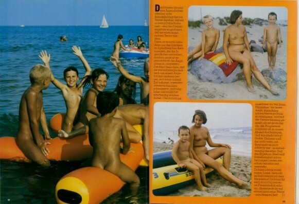 Jung und Frei Nr 36 - Radical nudism materials
