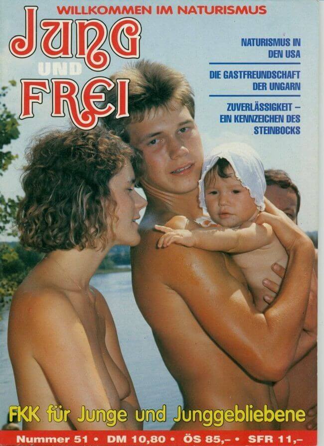 Jung und Frei Nr 51 - Nudity is considered a natural part of human life