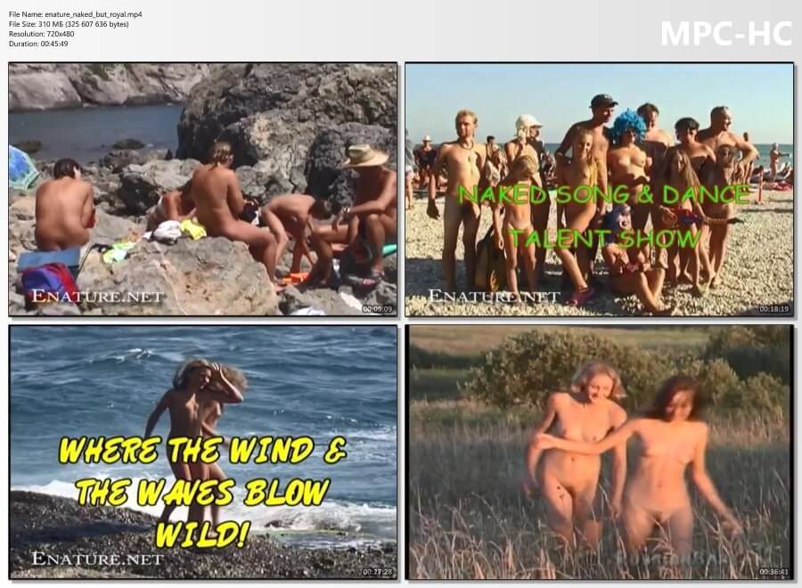 Enature - Naked royal vacation at sea - What Do You Know About the Culture of Nudity