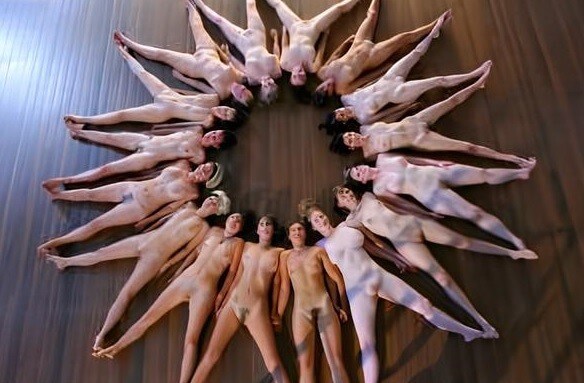 Yoga Girls – Abby Winters photos - Human nature in its original form