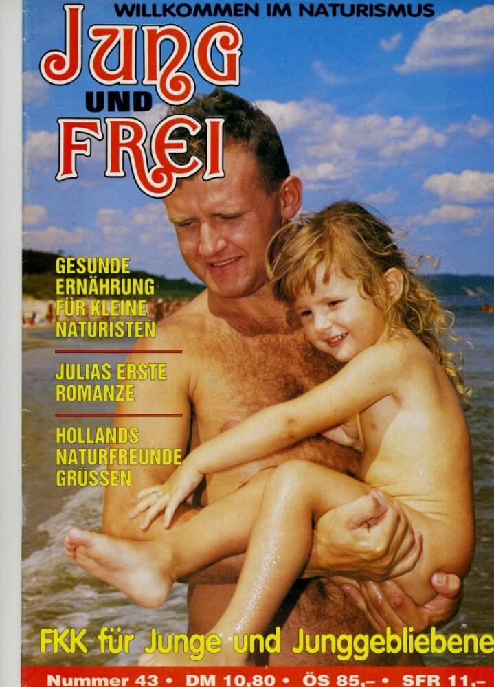 Jung und Frei Nr 43 - Naturism and nudism are a philosophy of respect
