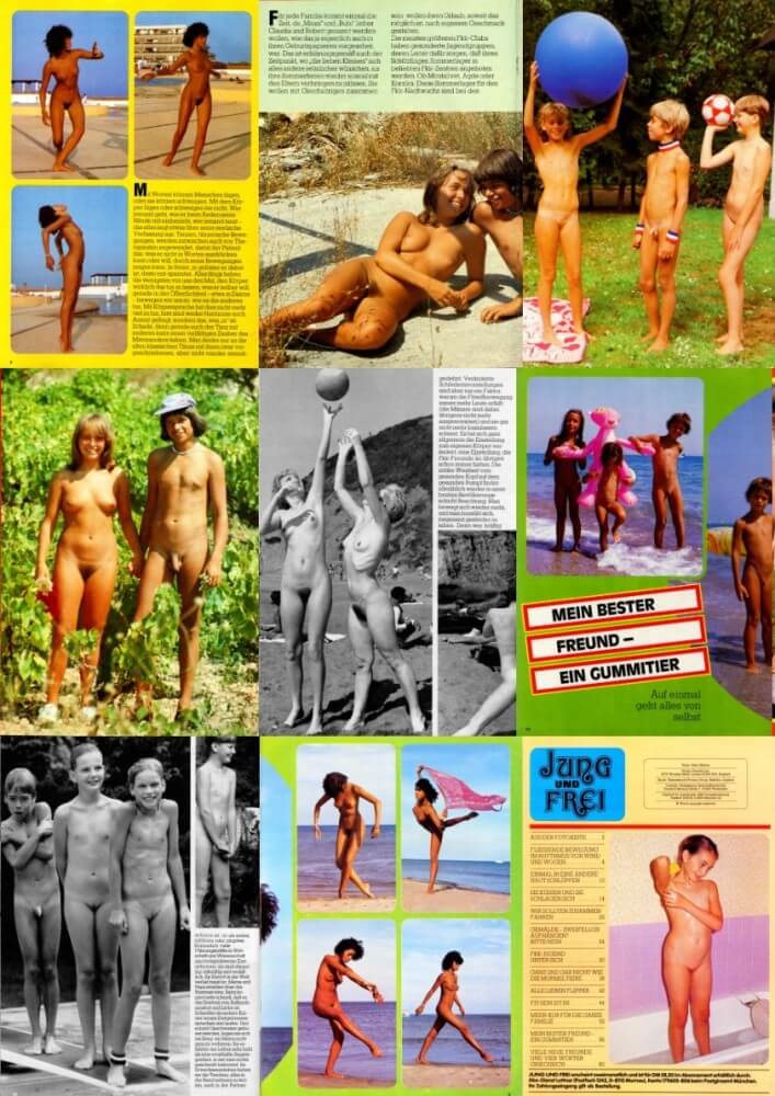 Jung und Frei Nr 12 - Living freely and naturally is the dream of naturism and nudism advocates