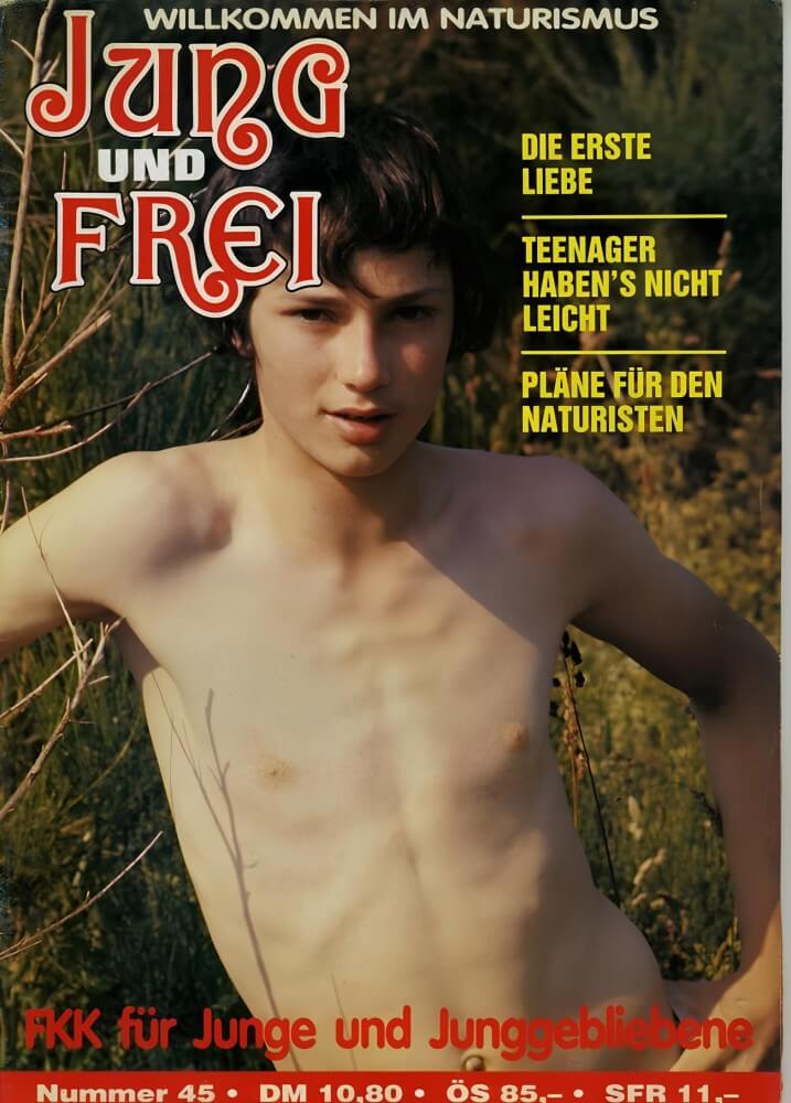 Jung und Frei Nr 45 - Nudity helps you feel free