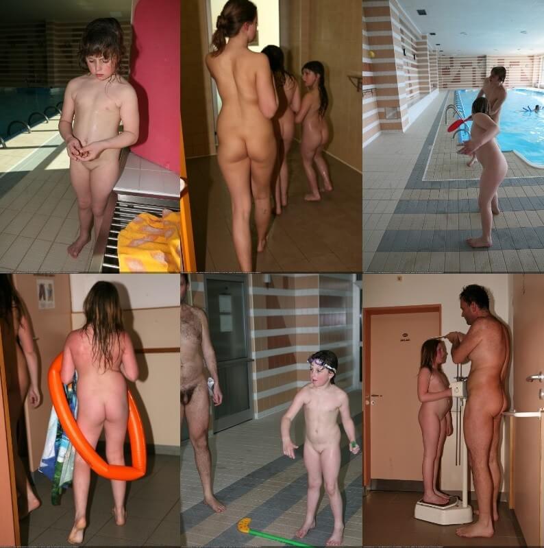 Pool house pictures - Clothing is a barrier for a nudist