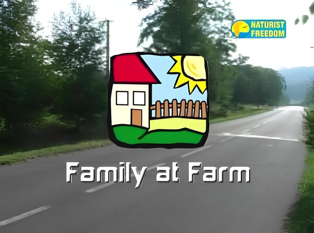 Naturist Freedom: Family at Farm - Nudism helps people overcome their insecurities