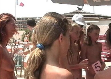 Jr Miss Pageant France - Naturism as a lifestyle