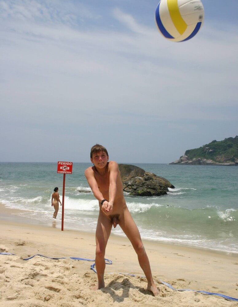 Brazilian val-ball goddess - Family nudism in the 21st century