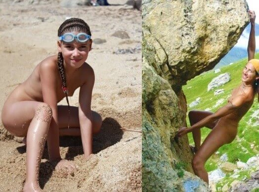 College Walk photos - Physical freedom is important to many nudists
