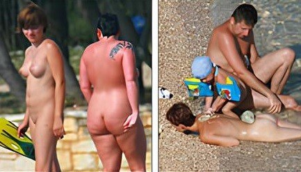 Photos from the world of naturism - Naturism teaches us to accept and respect ourselves and others without inhibition