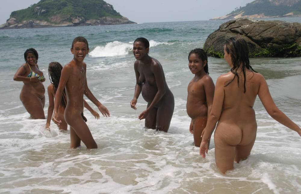 Brazils Endless Water Fun pics - Peace and tranquility as goals of the naturist life