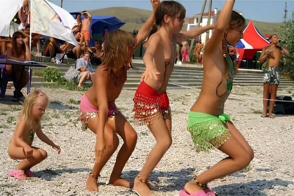 Premium Content 38 - Naturism helps break free from body stereotypes