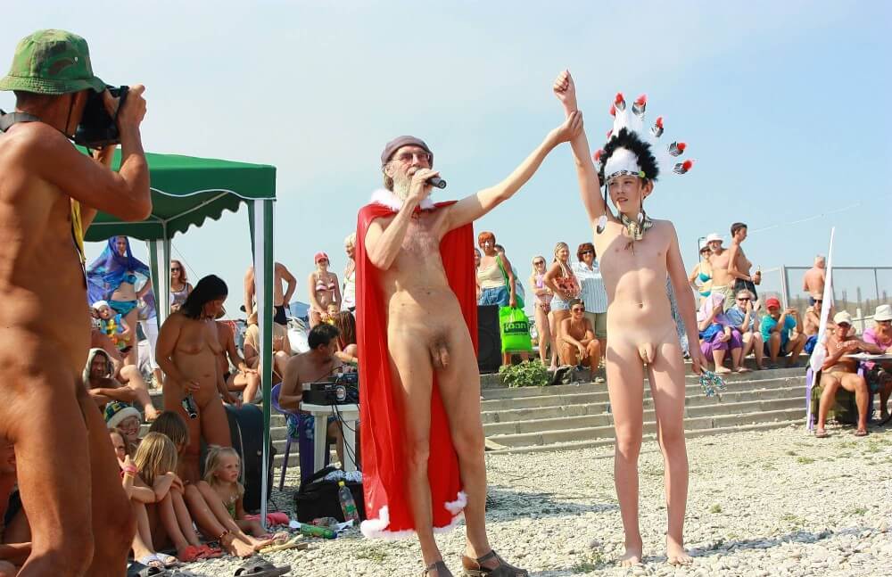 Native Headdress Dance pics - The natural beauty of the body is one of the goals of naturism and nudism