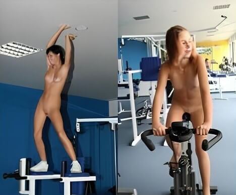Nudists in the gym pics - The concept that the naked body is part of the natural world and deserves respect is important