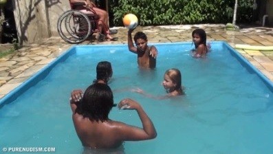 Oceanic Backyard Noon # 1 Full HD - Such nudist practices help break down prejudices