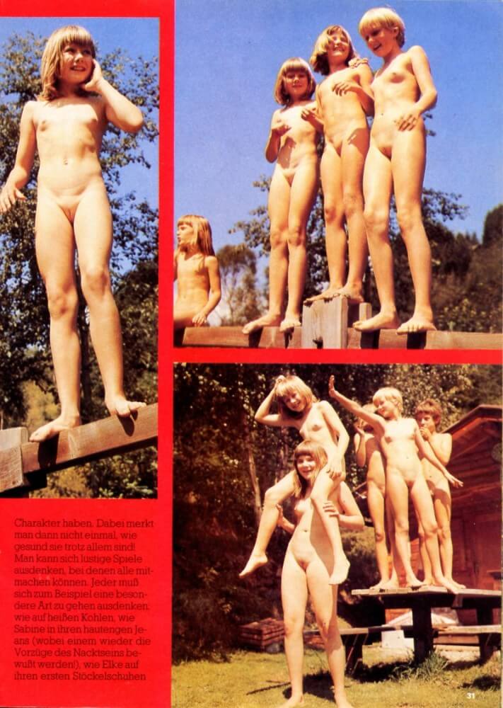 Jung und Frei Nr 9 - This practice of going nude was embraced by the highest ranks of the aristocracy
