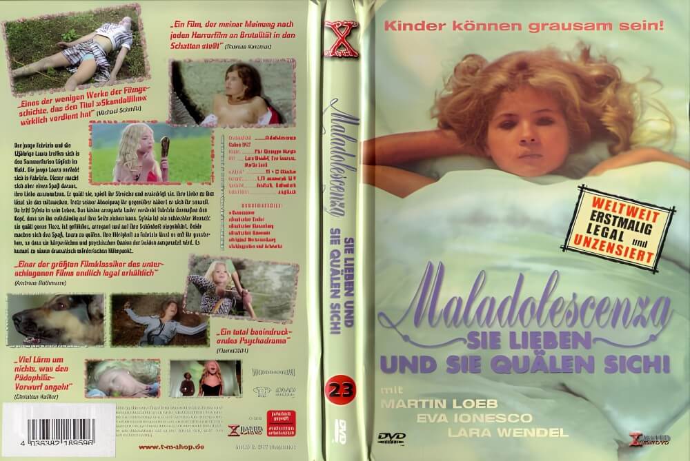 Maladolescenza 1977 film - Naturism and nudism value openness and sincerity