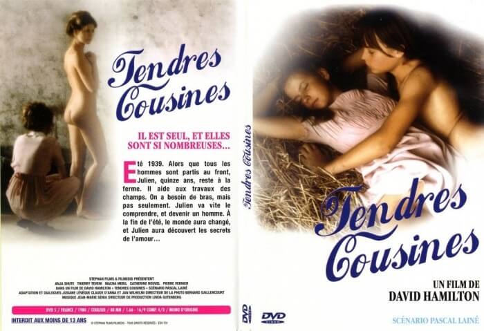 Tendres Cousines 1980 Film David Hamilton - Naturism promotes openness toward the body