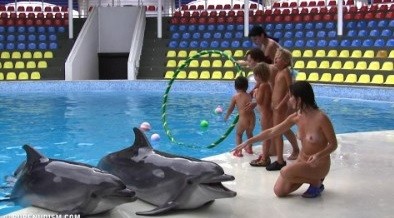 Dolphin Day Delights 1 - Im also interested in naturism, but I have no experience yet