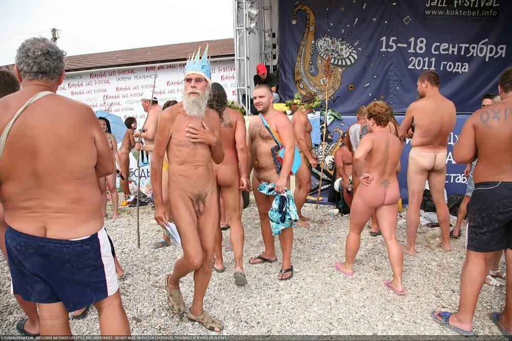 Koktebel Nudism Festival photos - Freedom of choice and honesty are key ideas in naturism and nudism