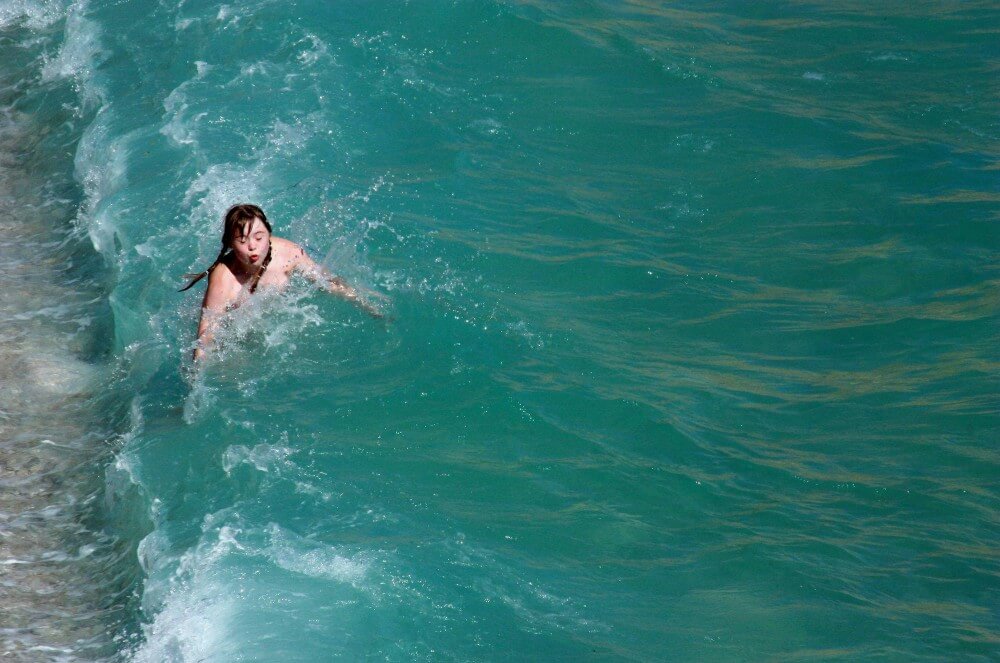 Naturist Cold Water Entry pics - Nudity as a natural part of human existence