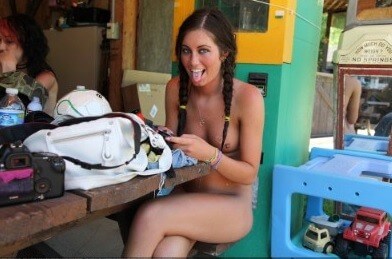 Outdoor Activity Bonanza Big Photo Gallery - Nudism promotes inner happiness