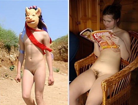 Nudists photo gallery # 2 - The entire upper aristocracy practiced nudism