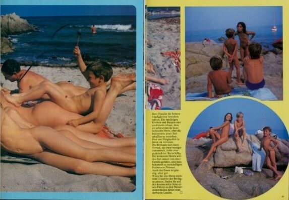 Jung und Frei Nr 42 - Naturism is about peace and tranquility