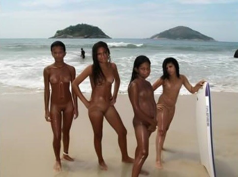 Warm Brazilian Beach Series 2 photo gallery - The Lifestyle of Naturism Supporters