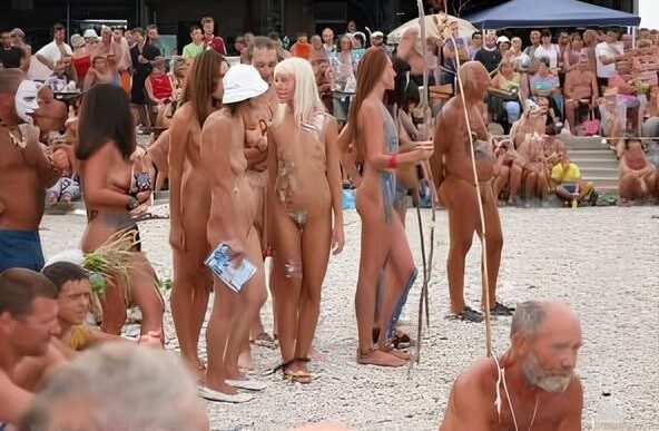 Premium Content # 41 - Visiting the Beach Without Clothes