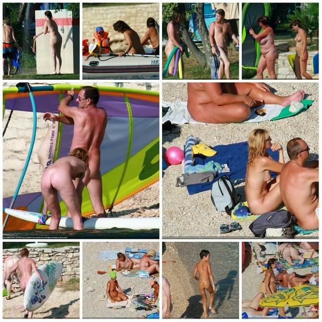Naturism gallery set 21 - A nudist promotes tolerance and respect for others