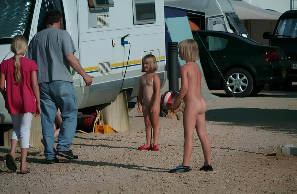 Cottage city pics - Freedom is part of naturism