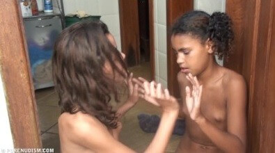 Fun Tropical Activity 1 Full HD video - Nudity is perceived as a natural way of life