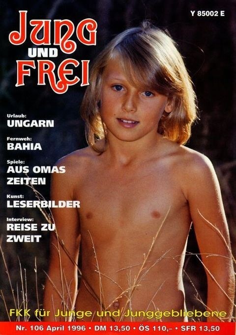 Jung und Frei Nr 106 - Self-confidence helps naturists achieve their goals