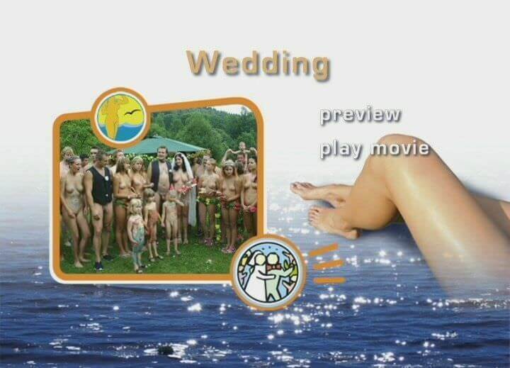 A wedding in a nudist collective - The foundations of naturist philosophy