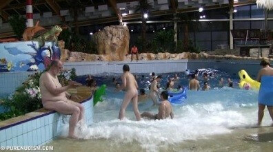 Aqua Extravaganza 4 - Naturism helps break free from body stereotypes