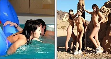 Documented Lifestyle # 1 - Nudism is part of life