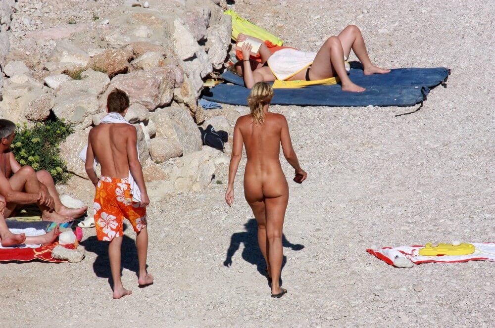 European Beach Entrance pics - Striving for harmony and peace of mind is the essence of naturism