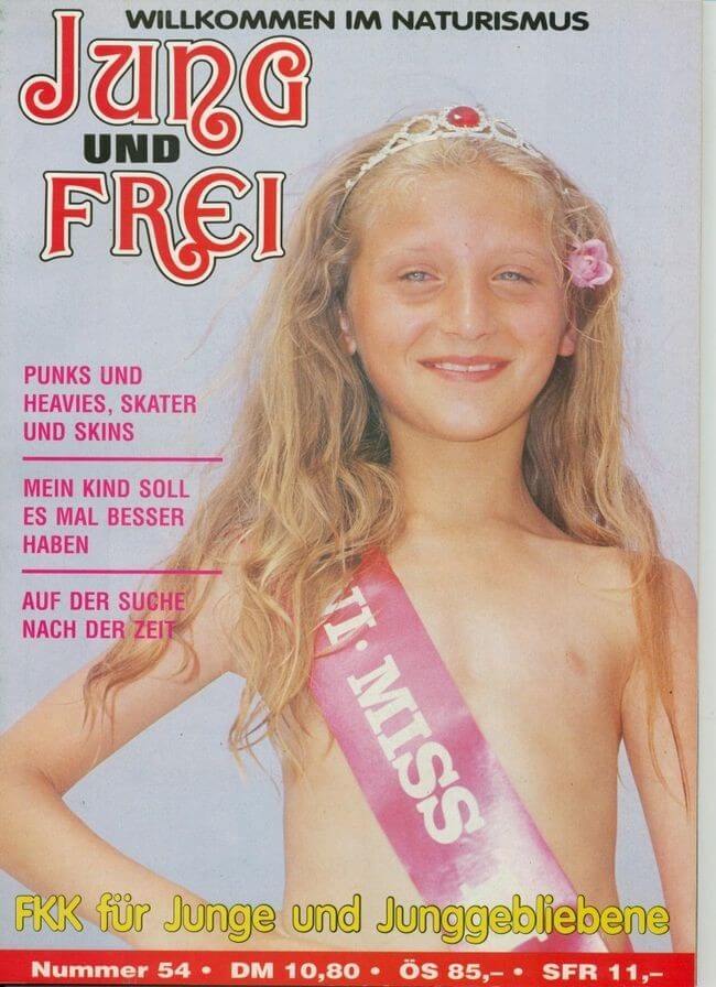 Jung und Frei Nr 54 - It is a path to inner freedom, achieved through acceptance and openness without clothing