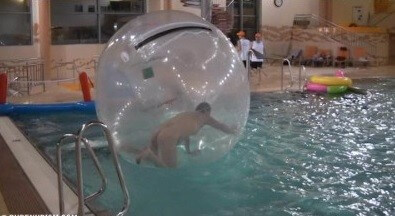 Indoor Water Runners # 2 - Nudity is a part of life without shame or fear