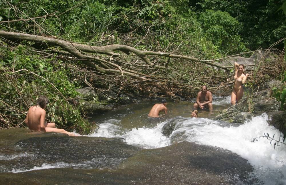 Brazilian Top of the Rivers photos - Happiness is achieved by embracing naturism and nudism in ones life