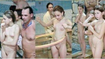 Games, competitions and entertainment for nudists in the pool: photo report - Connoisseurs of naturism choose nature