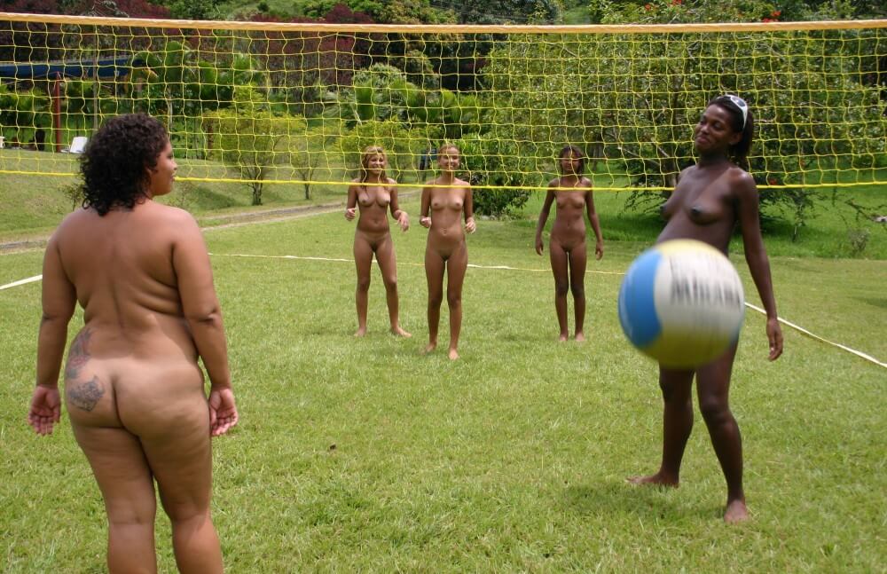 Brazilian Outdoor Sports photos - Nudists value harmony and tranquility