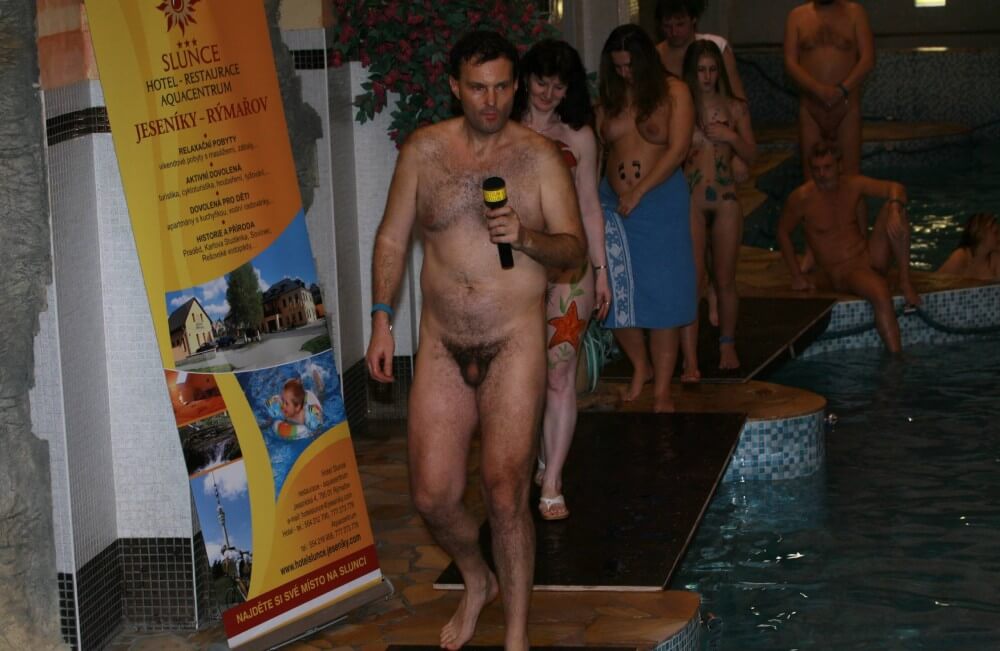 Miss 2008 EU Contest photos - Complete Natural Nudity
