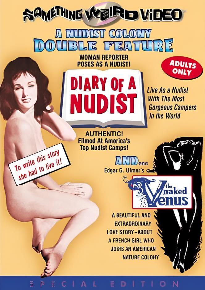 Diary of a nudist Edgar G. film - People seek self-development and peace of mind through nudism