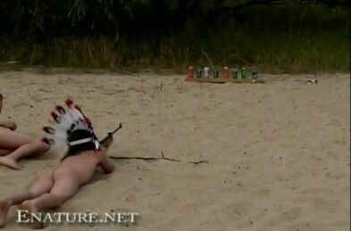 Enature - naked shoot out - Naturism and nudism are a philosophy of respect