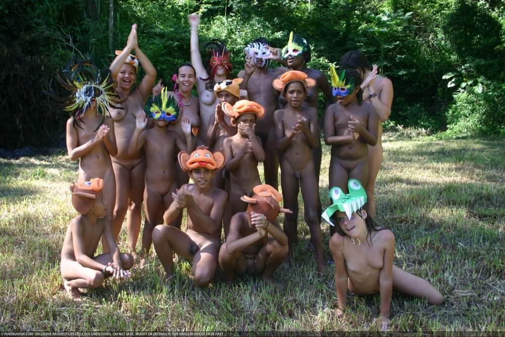 Brazilian Nudists hot gallery 2 - Nudism and naturism help overcome prejudices and fears related to physical appearance