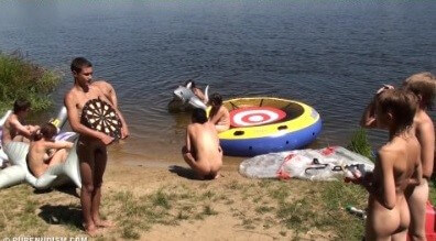 Nude and hot summer day video - Nudist festivals are beautiful